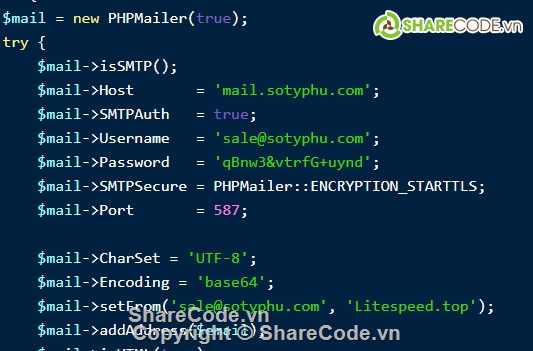 gửi mail,SMTP,gửi email hàng loạt
